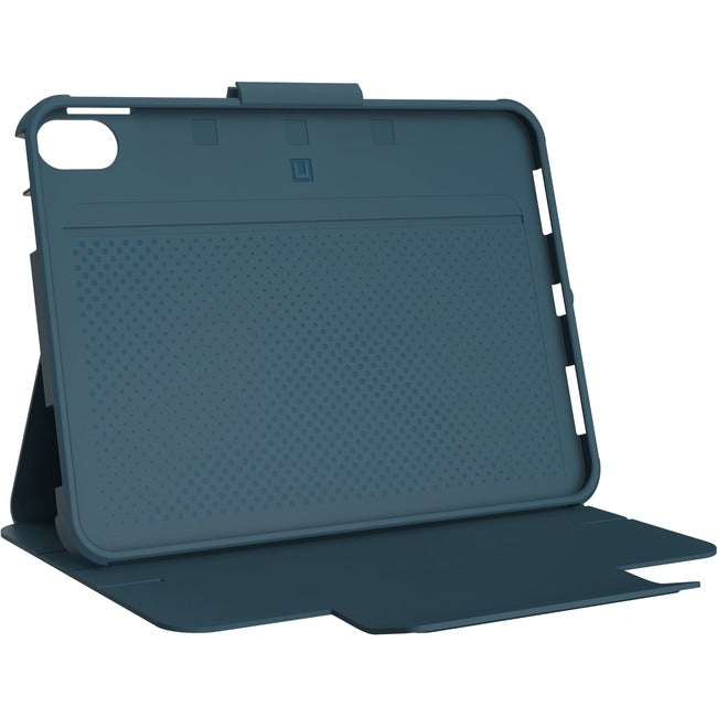 Urban Armor Gear DOT Carrying Case (Folio) for 10.9 Apple iPad (2022) Tablet - Deep Ocean" 12339V315959