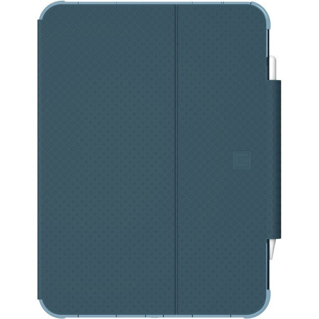 Urban Armor Gear Lucent Carrying Case (Folio) for 10.9 Apple iPad (2022) Tablet - Deep Ocean" 12339N315959