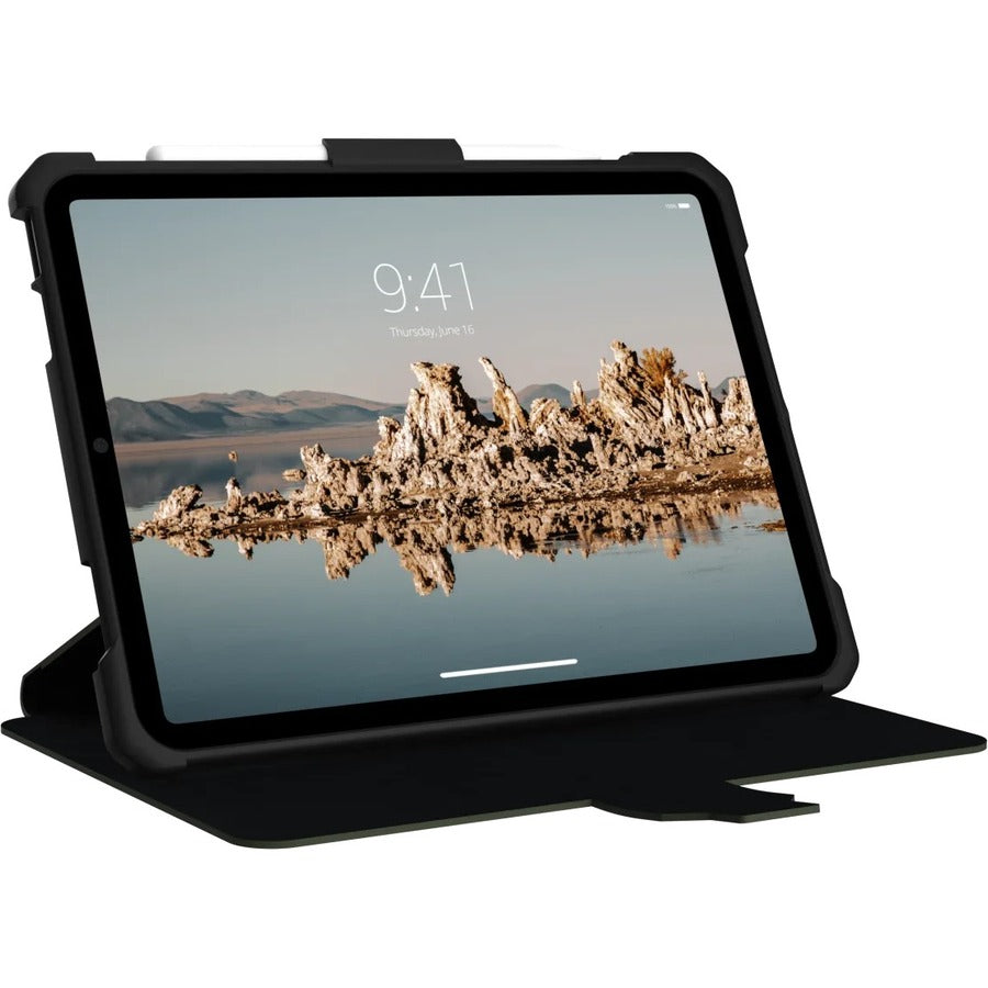Urban Armor Gear Metropolis SE Rugged Carrying Case (Folio) for 10.9 Apple iPad (2022) Tablet - Olive" 12339X117272