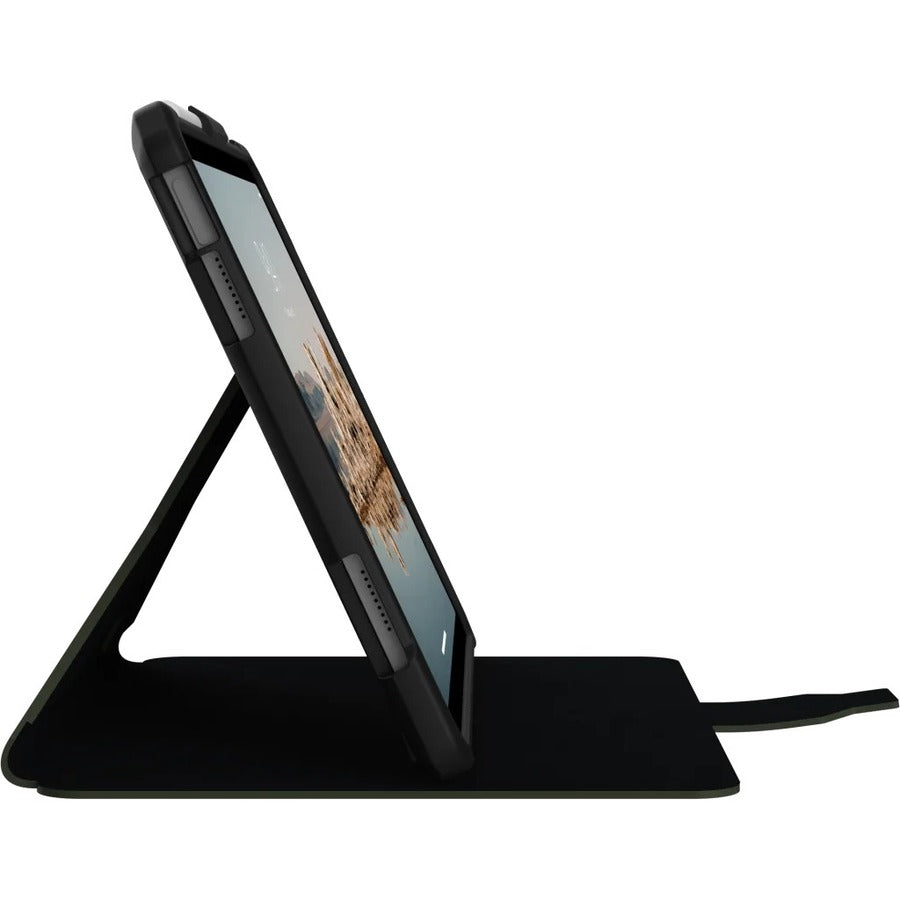 Urban Armor Gear Metropolis SE Rugged Carrying Case (Folio) for 10.9 Apple iPad (2022) Tablet - Olive" 12339X117272
