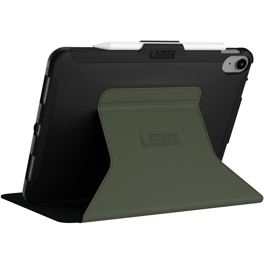 Urban Armor Gear Scout Carrying Case (Folio) for 10.9 Apple iPad (2022) Tablet - Black 12339I114072