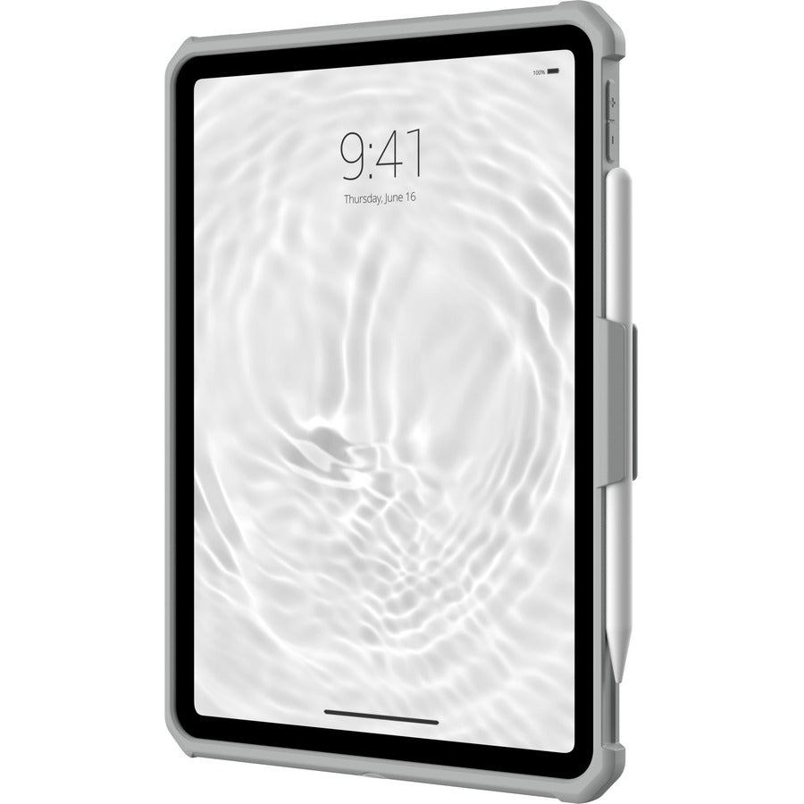 Urban Armor Gear Scout Carrying Case for 10.9 Apple iPad (10th Generation) Tablet - White 12339HB14130