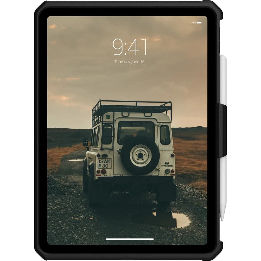 Urban Armor Gear Scout Rugged Carrying Case for 10.9 Apple iPad (2022) Tablet - Black" 12339HB14040