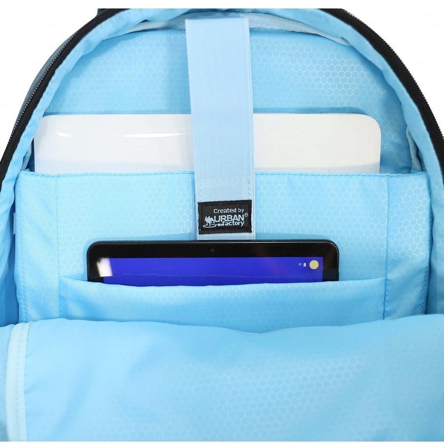 Urban Factory CYCLEE CITY Carrying Case (Backpack) for 10.5 to 15.6" Notebook - Deep Blue ECB25UF