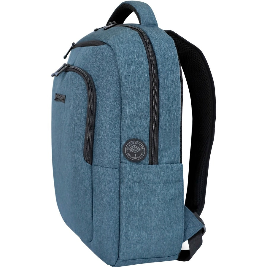 Urban Factory CYCLEE CITY Carrying Case (Backpack) for 10.5 to 15.6" Notebook - Deep Blue ECB25UF