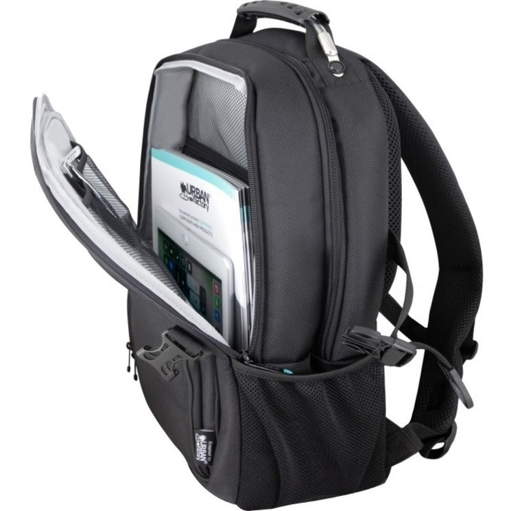 Urban Factory Carrying Case (Backpack) for 17.3 Notebook - Black" HTB17UF