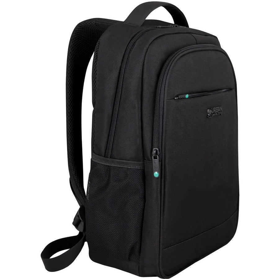Urban Factory DAILEE Carrying Case (Backpack) for 17.3" Notebook - Black - Water