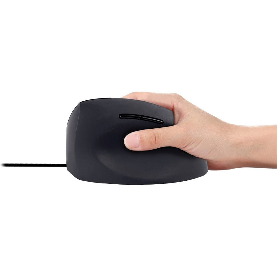 Urban Factory ERGO: Ergonomic Vertical Wired Mouse For The Right-Handed