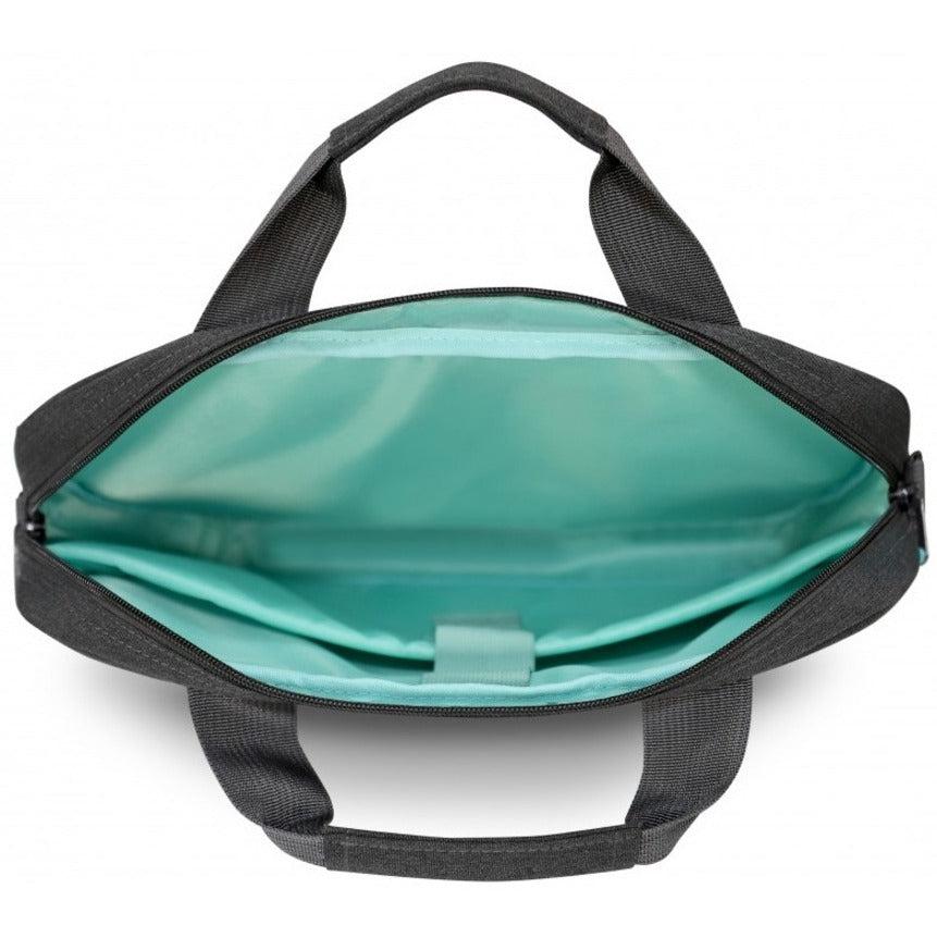 Urban Factory GREENEE Carrying Case for 13" to 15.6" Notebook - Gray, Green