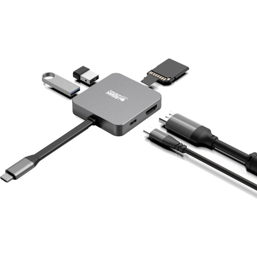 Urban Factory HUBEE LIGHT: 100W USB-C Mini Station