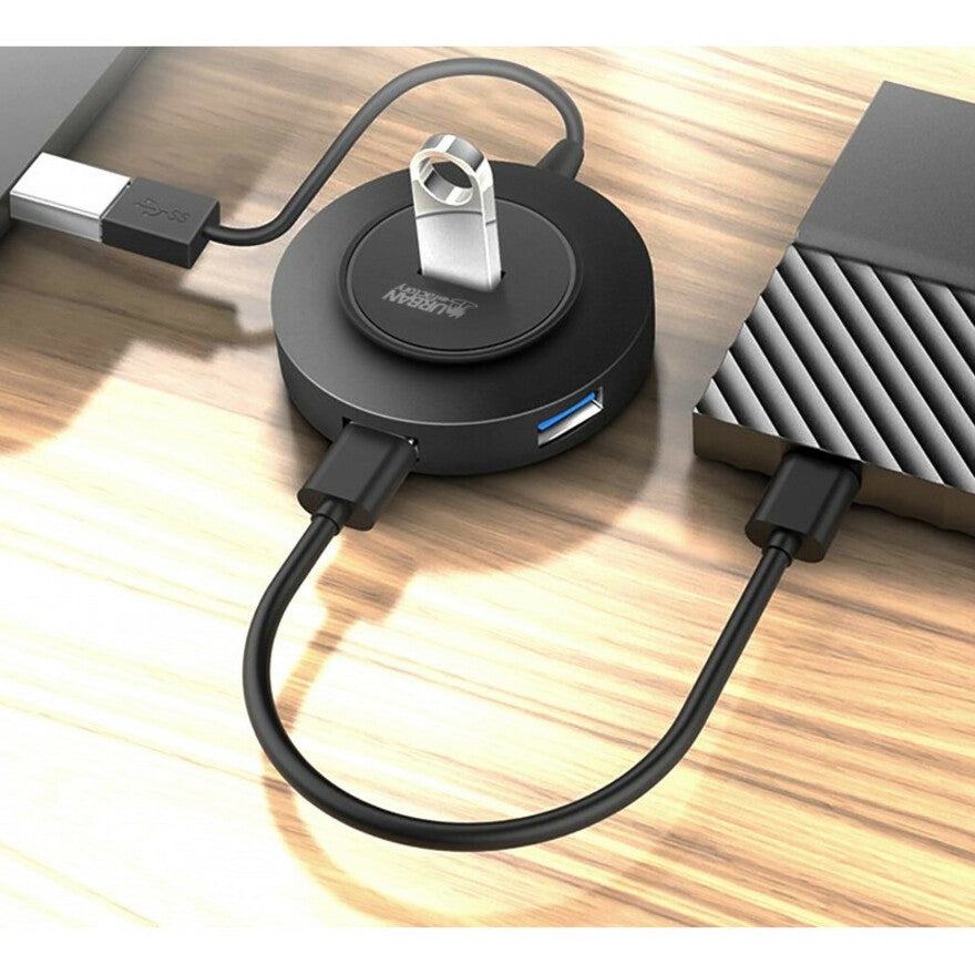 Urban Factory MINEE: 4 Ports USB Hub MHU20UF