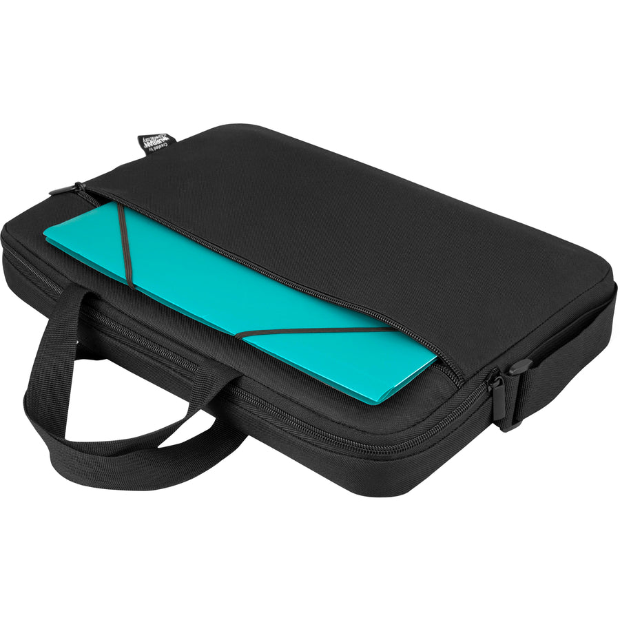 Urban Factory Nylee Carrying Case (Messenger) for 14 Notebook - Black" TLS14UF