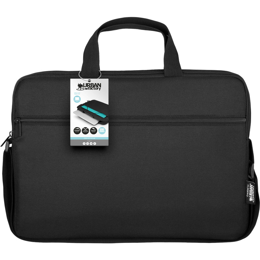 Urban Factory Nylee Carrying Case (Messenger) for 14 Notebook - Black" TLS14UF