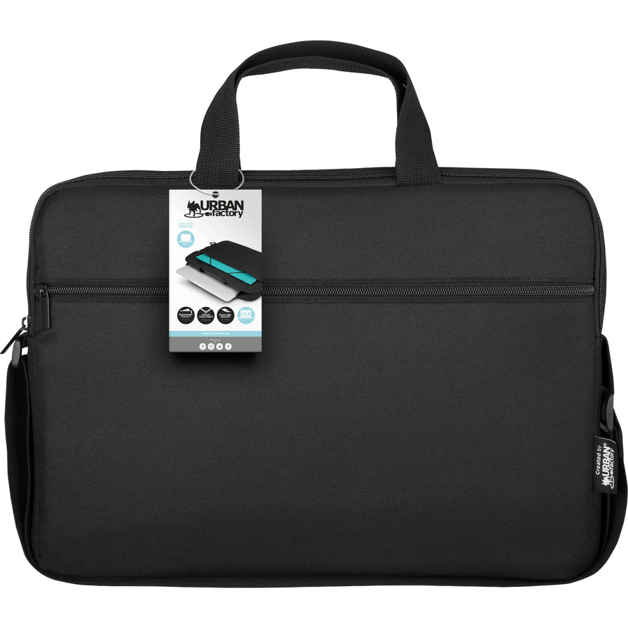 Urban Factory Nylee Carrying Case (Messenger) for 17.3 Notebook - Black" TLS17UF