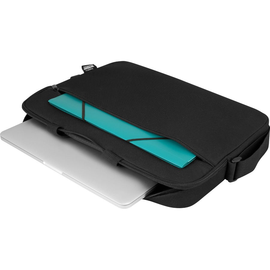 Urban Factory Nylee TLS15UF Carrying Case (Messenger) for 15.6 Notebook - Black"