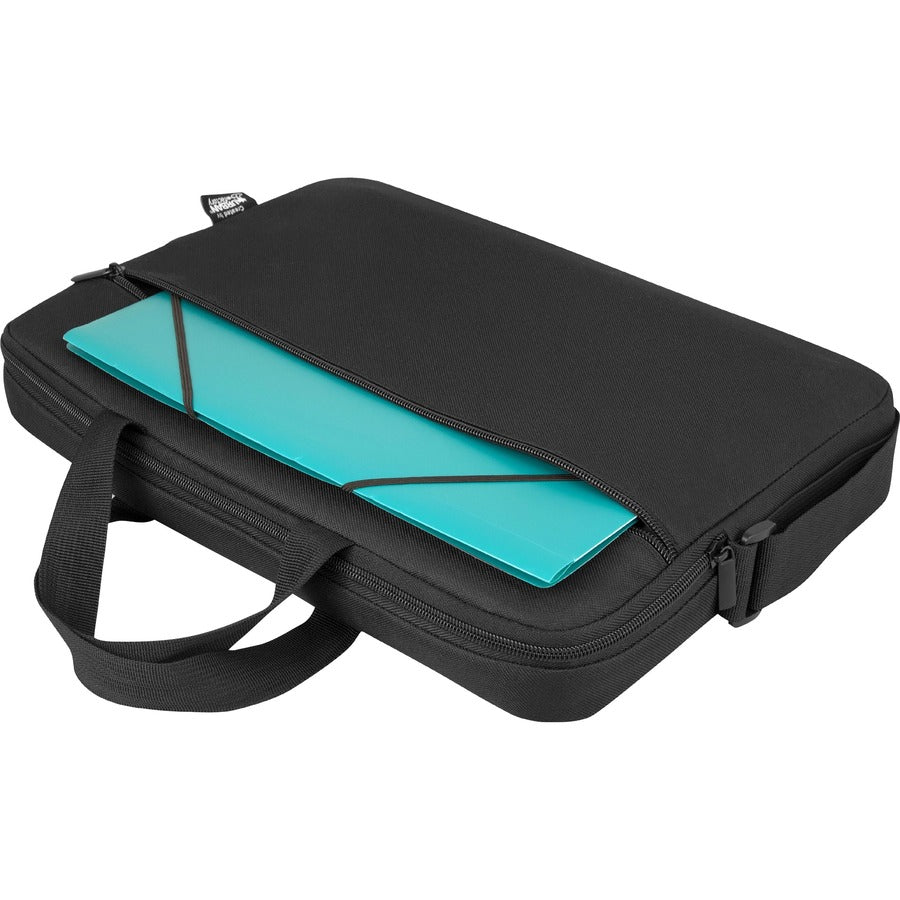 Urban Factory Nylee TLS15UF Carrying Case (Messenger) for 15.6 Notebook - Black"