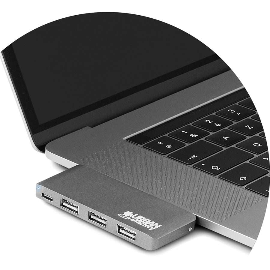 Urban Factory TYPE-C HUB 3xUSB 2.0 TCH02UF
