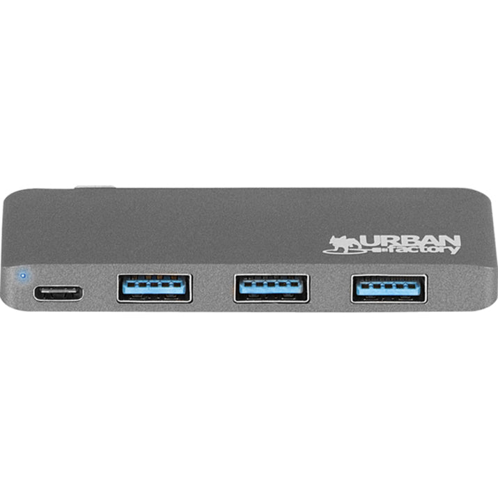 Urban Factory Type-C Hub 3xUSB 3.0 TCH03UF