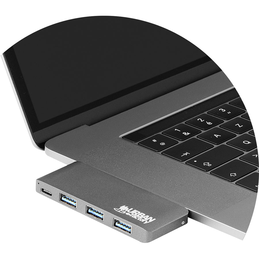 Urban Factory Type-C Hub 3xUSB 3.0 TCH03UF