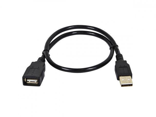 Usb 2 A M To A F Ext 28/24Awg 1.5Ft