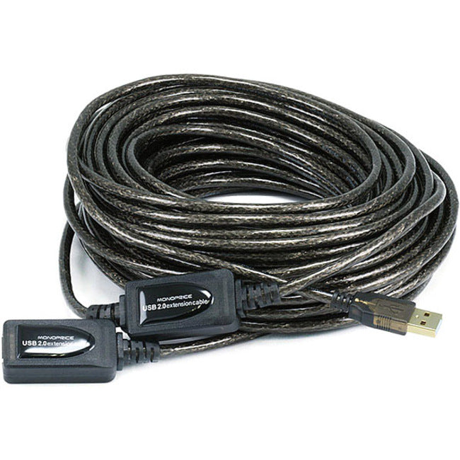 Usb 2 A M To A F Ext/Rept Cable 65Ft