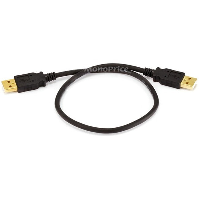 Usb 2 A M To A M 28/24Awg Cable 1.5Ft