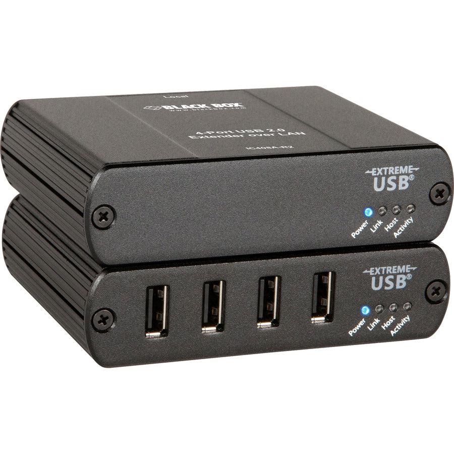 Usb 2.0 Extender 4 Port Catx/La,N