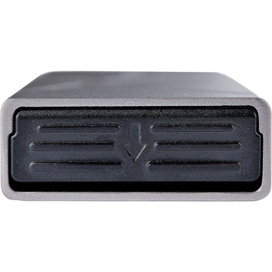 Usb-C 10Gbps To M.2 Nvme Or M.2 Sata Ssd Enclosure, Tool-Free M.2 Pcie/Sata Ssd Aluminum Enclosure, Usb-C & Usb-A Host Cables