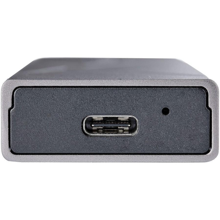 Usb-C 10Gbps To M.2 Nvme Or M.2 Sata Ssd Enclosure, Tool-Free M.2 Pcie/Sata Ssd Aluminum Enclosure, Usb-C & Usb-A Host Cables