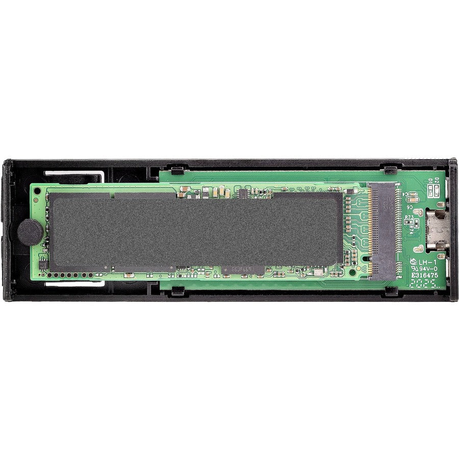 Usb-C 10Gbps To M.2 Nvme Or M.2 Sata Ssd Enclosure, Tool-Free M.2 Pcie/Sata Ssd Aluminum Enclosure, Usb-C & Usb-A Host Cables
