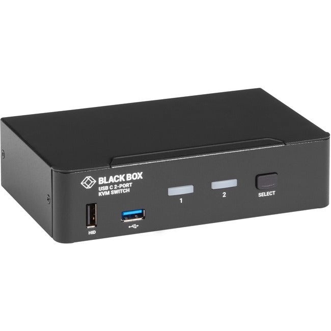 Usb-C 4K Kvm Switch, 2-Port, Gsa, Taa