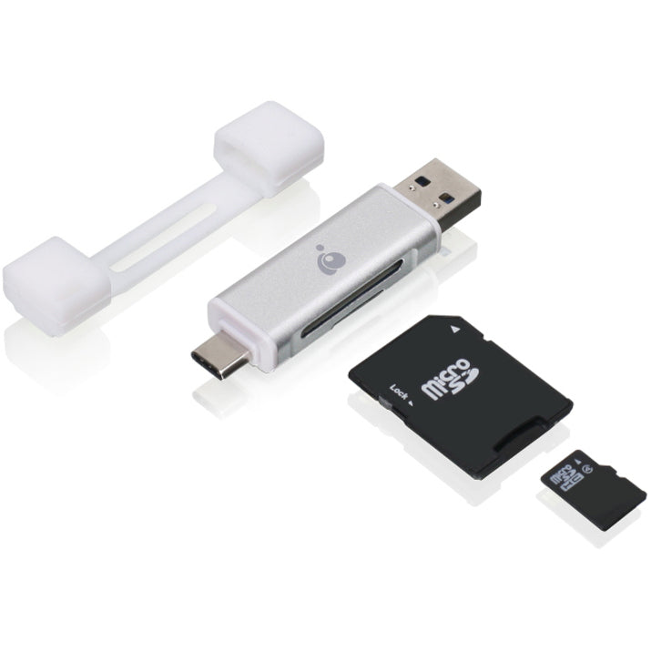 Usb-C Duo Card Reader/Writer,