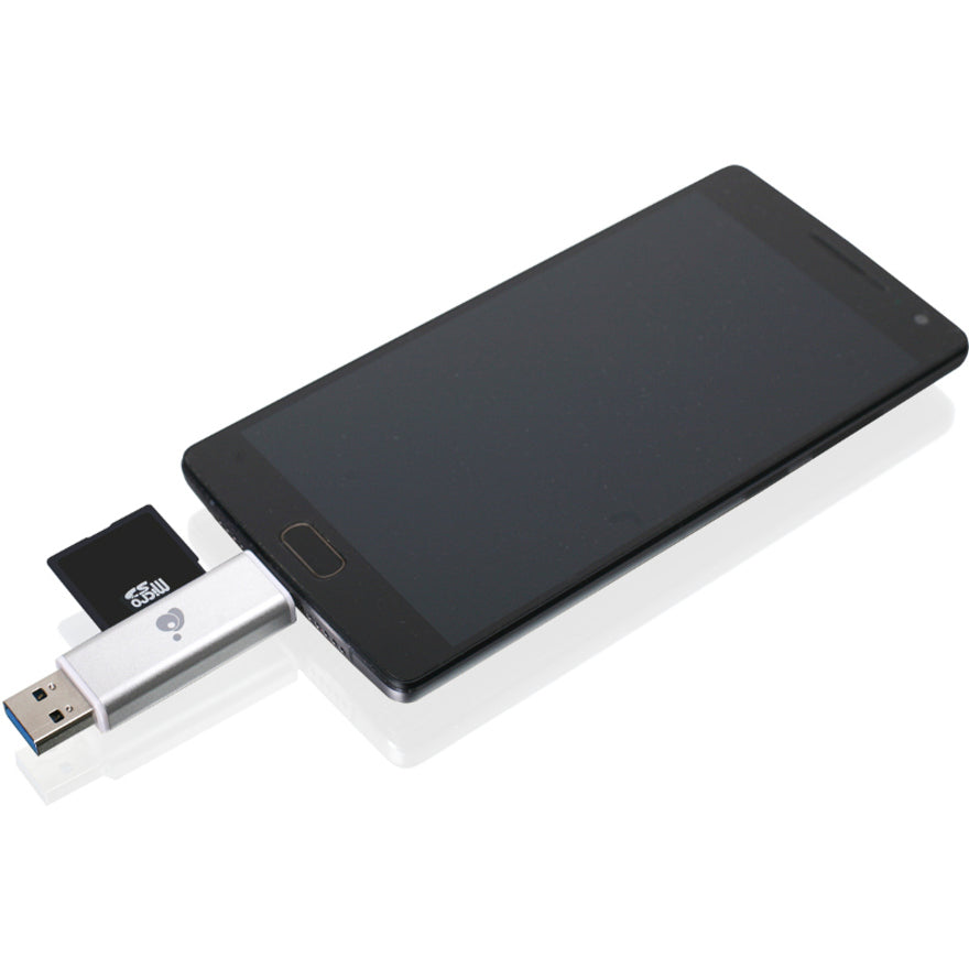 Usb-C Duo Card Reader/Writer,