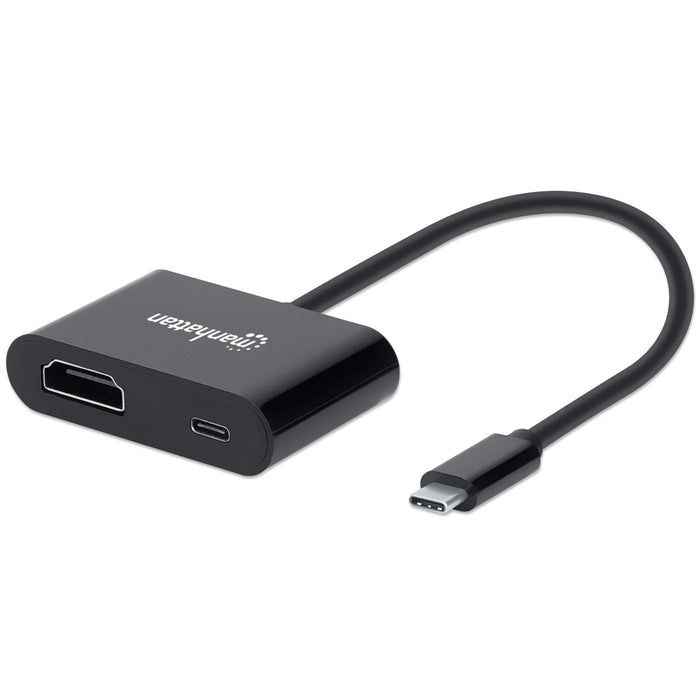 Usb-C To Hdmi Converter With Pd Port