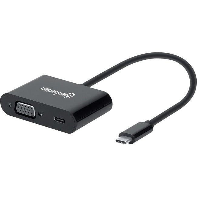 Usb-C To Vga Converter With Pd Port