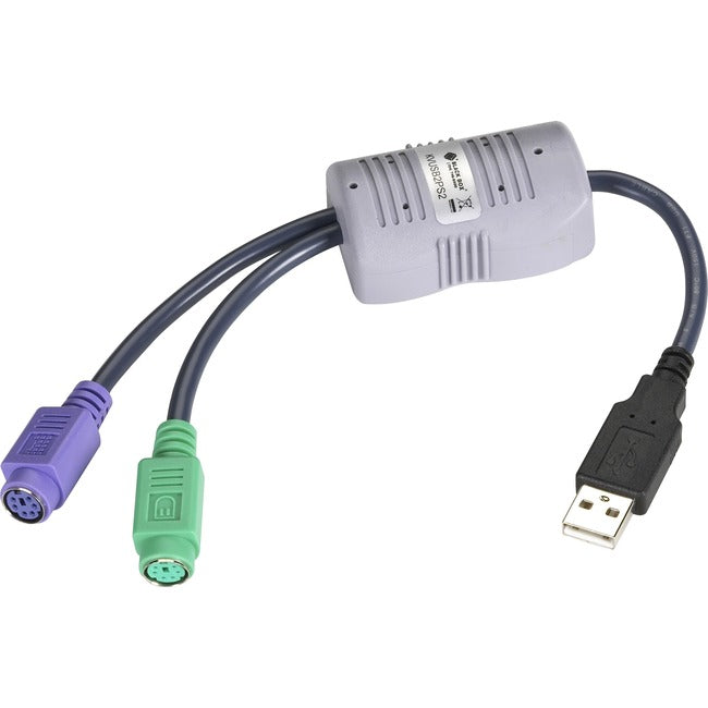 Usb To Ps/2 Flash-Upgradable Converter Cable