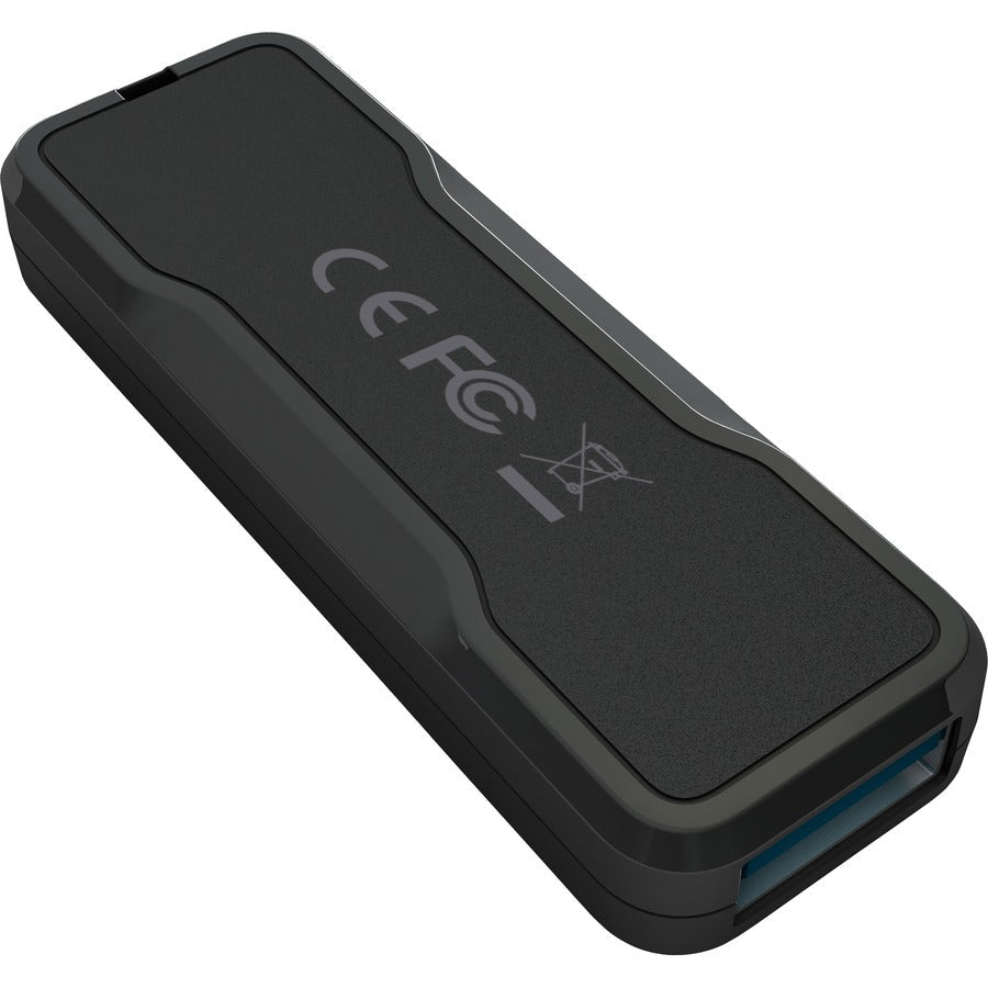 V7 32GB USB 3.1 Flash Drive - With Retractable USB Connector VP332G