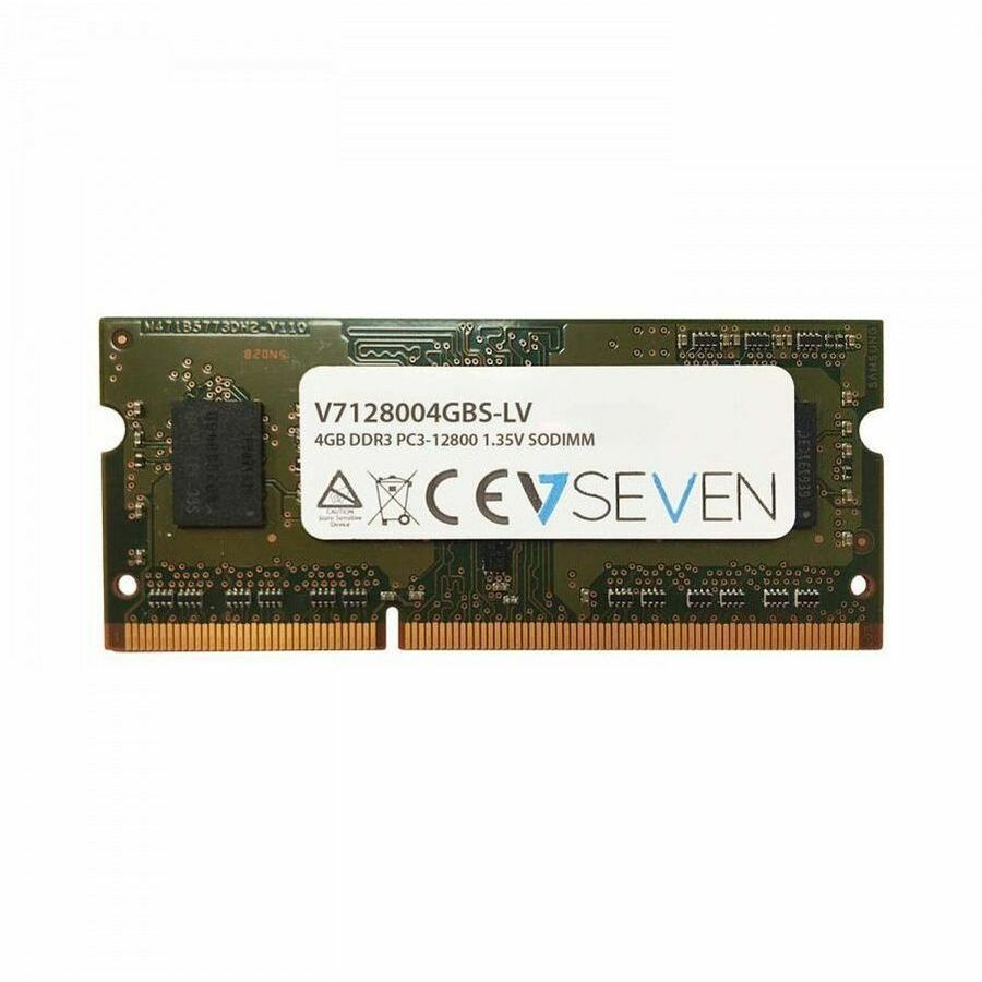 V7 4GB DDR3 SDRAM Memory Module V7128004GBS-LV-U