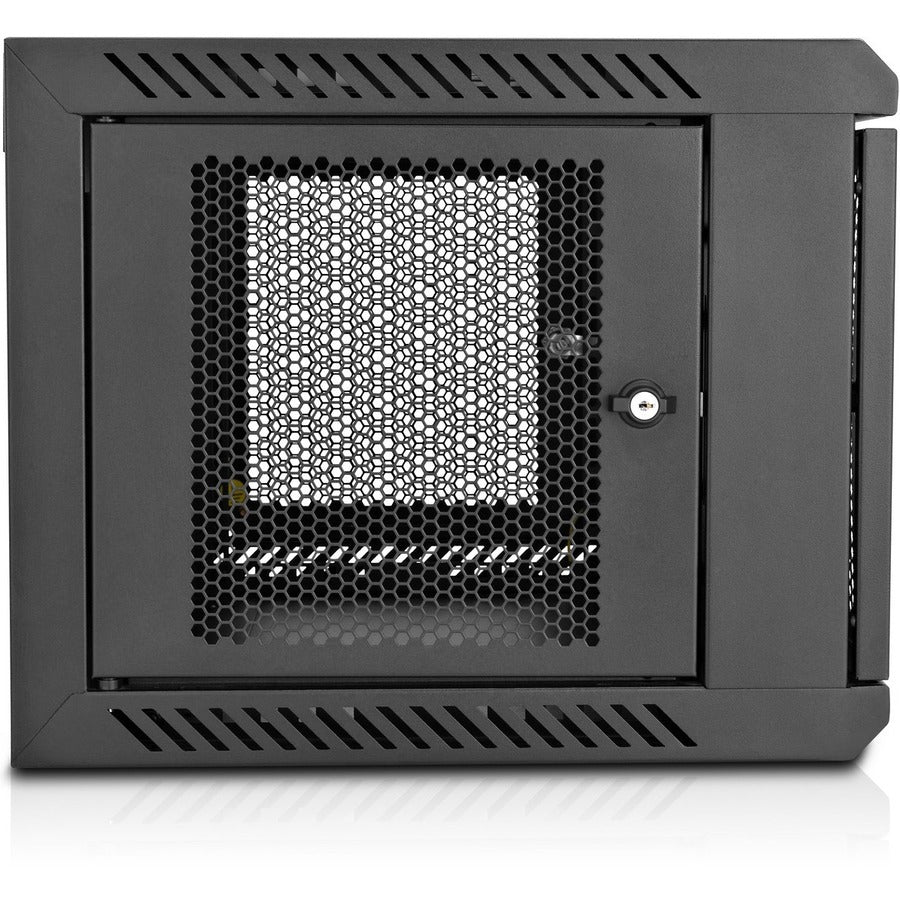 V7 6U Rack Wall Mount Enclosure RMWC6U-1N