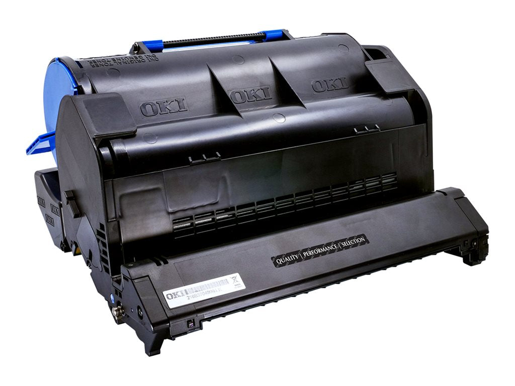 V7 - Black - compatible - box - toner cartridge (alternative for: OKI 45488801) - TAA Compliant