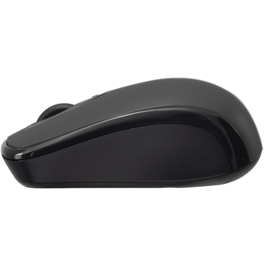 V7 Bluetooth 5.2 Compact Mouse - Black, Works with Chromebook Certified MW150BT