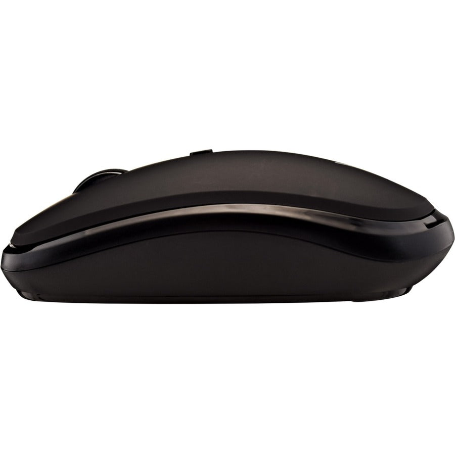V7 Bluetooth Silent 4-Button Mouse - Black MW550BT