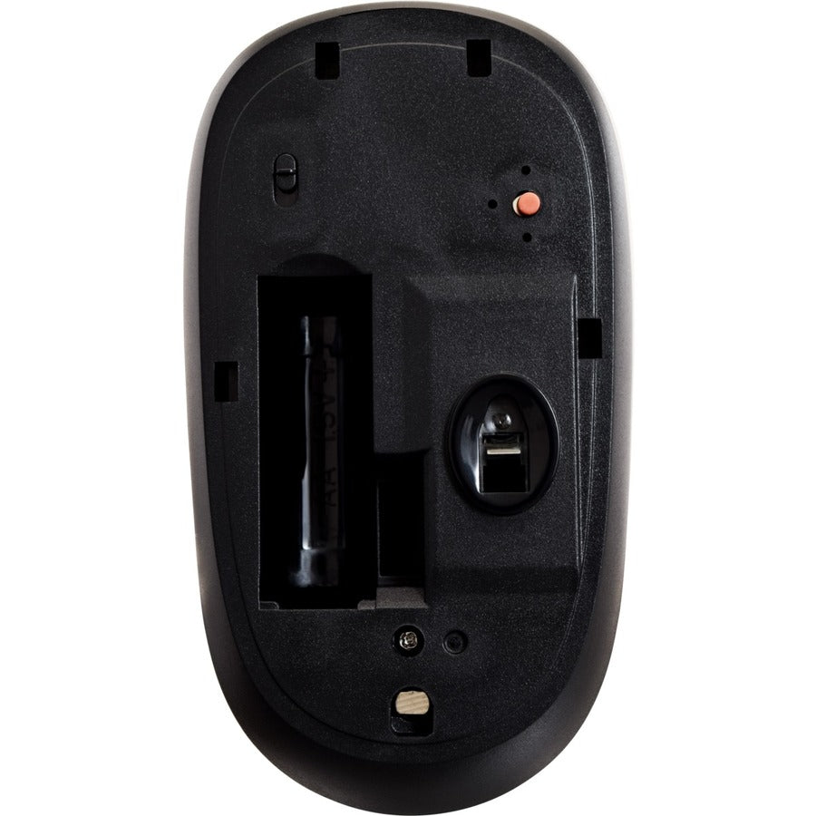 V7 Bluetooth Silent 4-Button Mouse - Black MW550BT