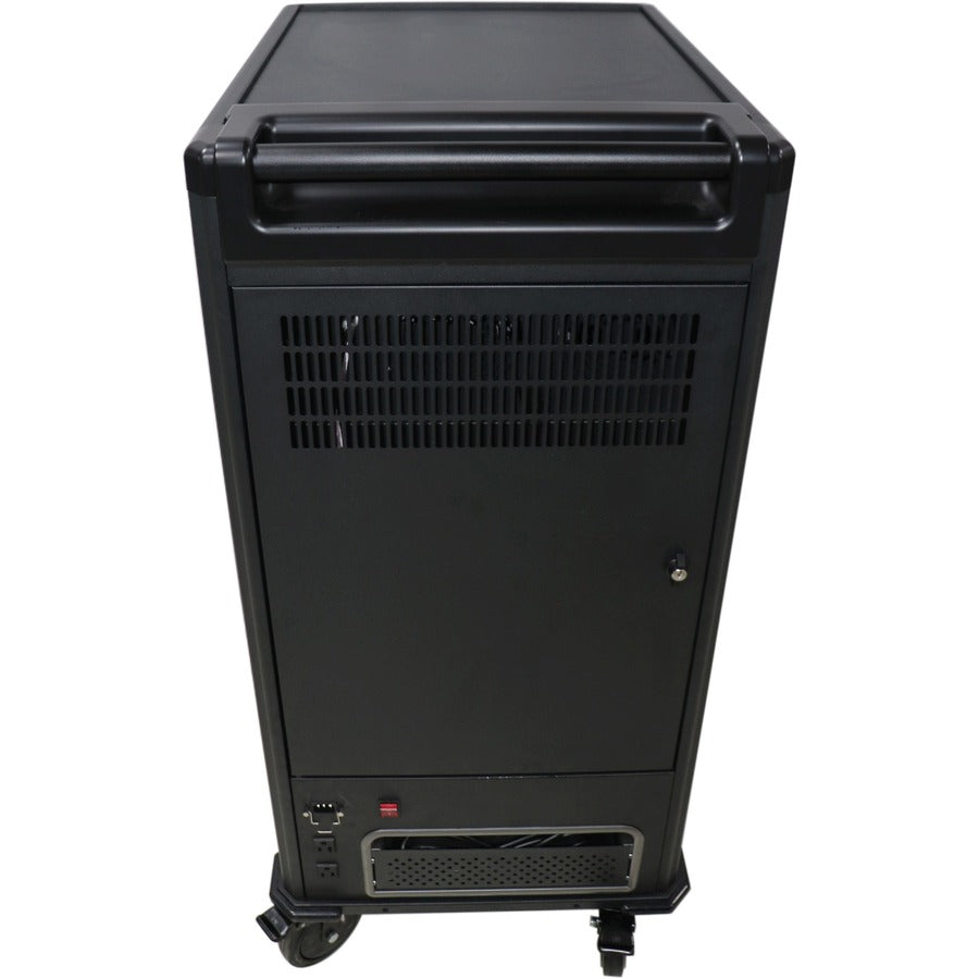 V7 Charge Carts - 36 Devices USB-C PD Prewired US Power CHGCT36USBCPD-1N