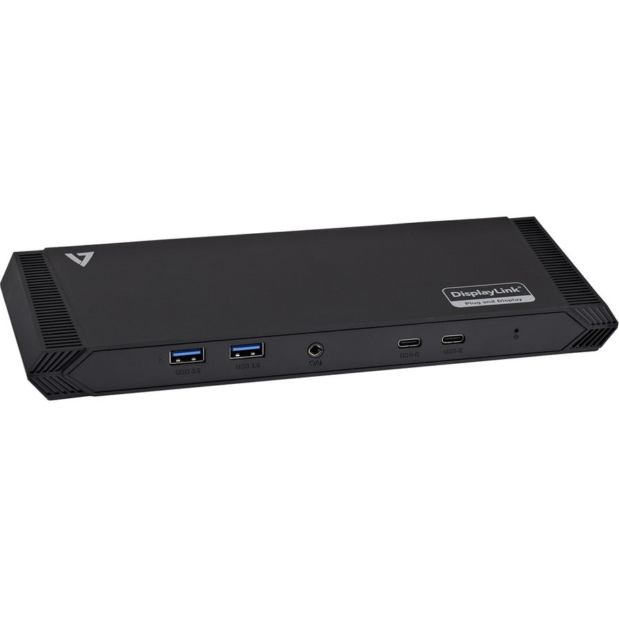 V7 DOCKUSBC USB-C Triple DisplayLink Docking Station