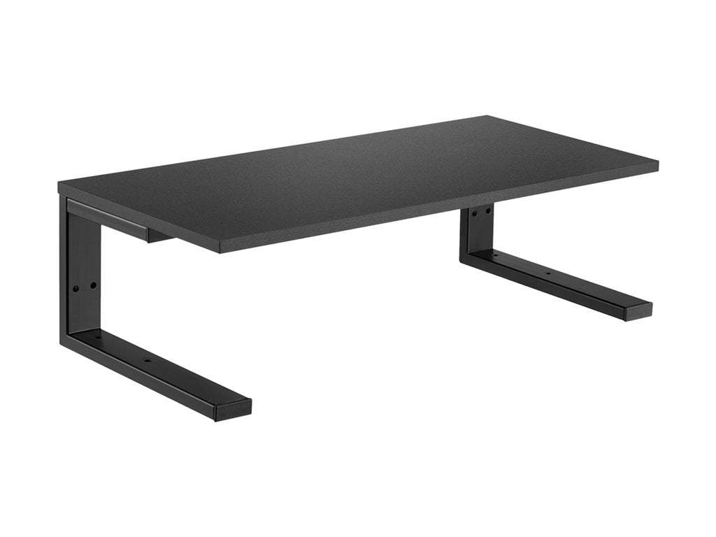 V7 DT1RSC - Monitor stand - riser, with clamp - desktop, free-standing - 10-32""