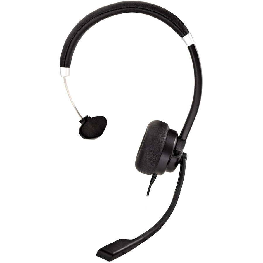 V7 Deluxe USB Mono Headset with Boom Mic HU411