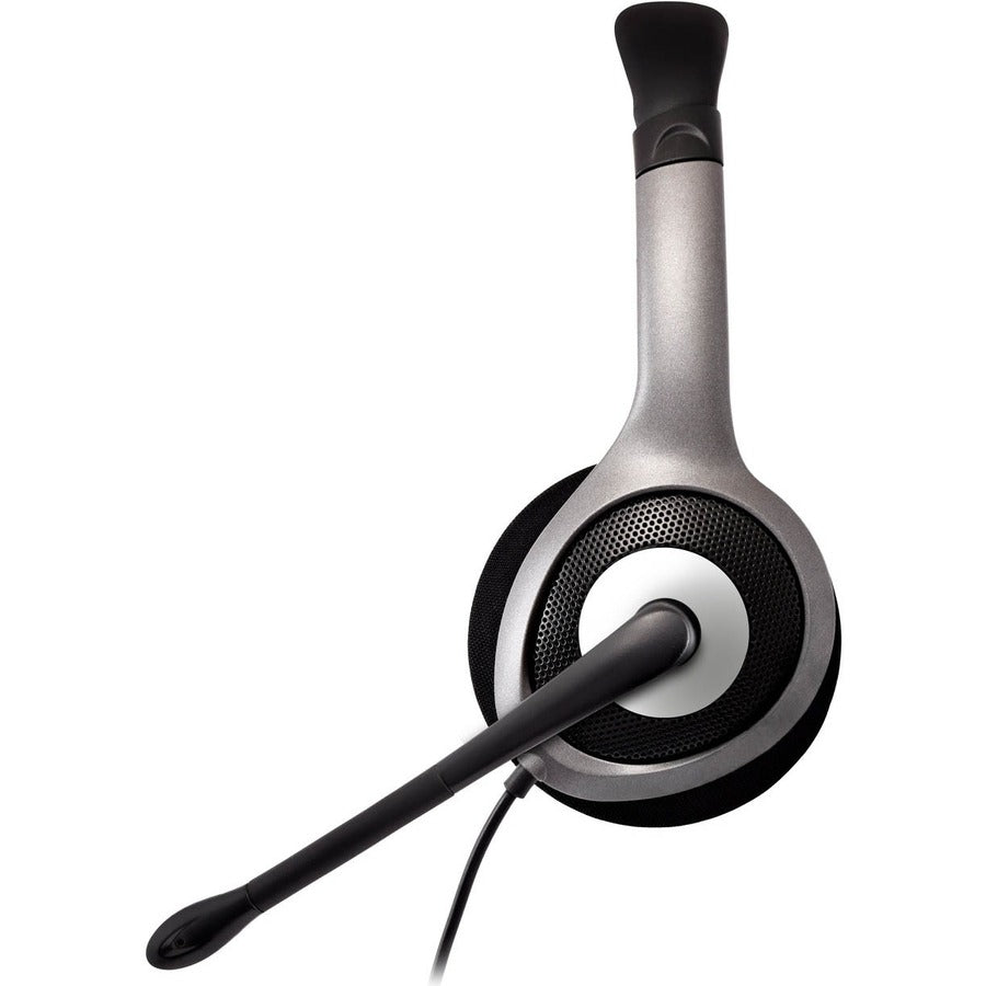 V7 Deluxe USB Stereo Headphones with Microphone HU521-2NP
