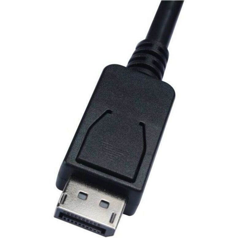 V7 DisplayPort 1.2 Male to HDMI 1.4 Male 21.6 Gbps 4K UHD 3m/10ft Black V7DP2HD-03M-BLK-1E