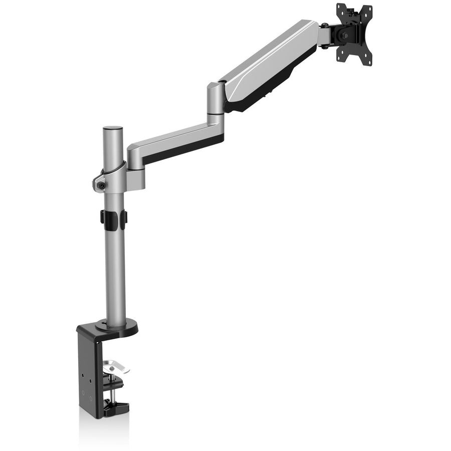 V7 Dm1Ta-1N Desk Mount For Monitor - Silver